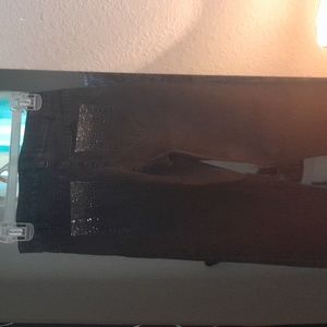 Cache black size 2 jeans